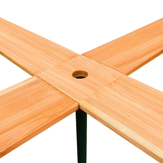 Biertafel / Biertenttafel - Hout - 241x241x104cm - Inklapbaar - Afbeelding 4