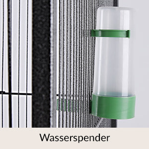 Vogelkooi XXL met standaard en wielen - Afbeelding 5