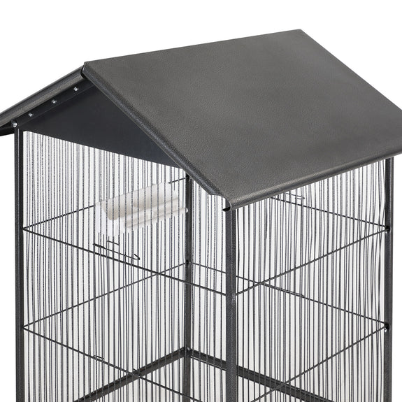 Vogelkooi XXL met standaard en wielen - Afbeelding 8