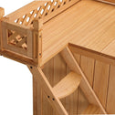 Kattenhuis van hout FSC-gecertificeerd