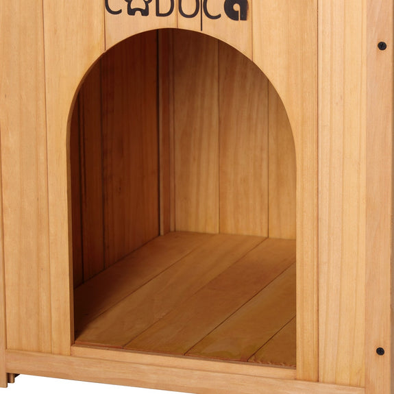 Kattenhuis van hout FSC-gecertificeerd - Afbeelding 4