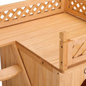 Kattenhuis van hout FSC-gecertificeerd