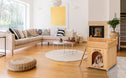 Kattenhuis van hout FSC-gecertificeerd