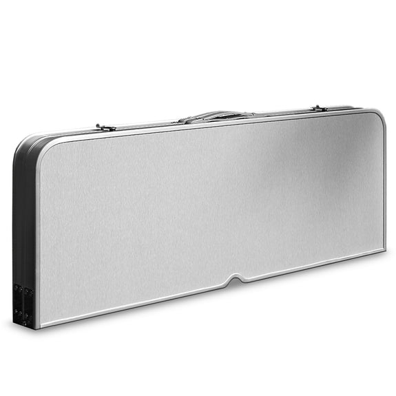 Opvouwbare campingtafel met 4 zitplaatsen - zilver - Afbeelding 2
