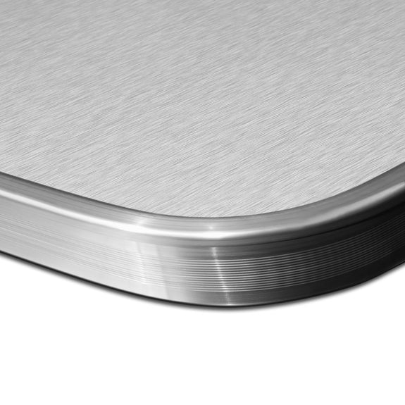 Opvouwbare campingtafel met 4 zitplaatsen - zilver - Afbeelding 3