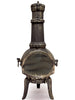 Tuinhaard Chimenea Zwart Gietijzer 112cm Grillrooster