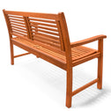 Tuinbank Bruin Eucalyptushout FSC®-gecertificeerd 120x56x88cm