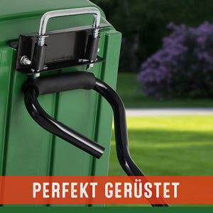 Bolderkar / Transportkar - Metaal / Kunststof - 103x51x92,5cm - Groen - Afbeelding 6