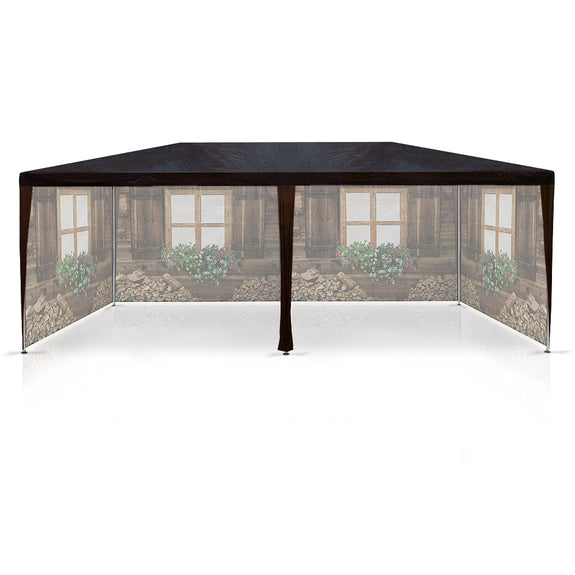 Partytent / Feesttent - Polyethyleen - Staal - 3x6m - Skihut - Afbeelding 3