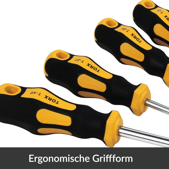 Torx schroevendraaierset 11-delig - Afbeelding 3