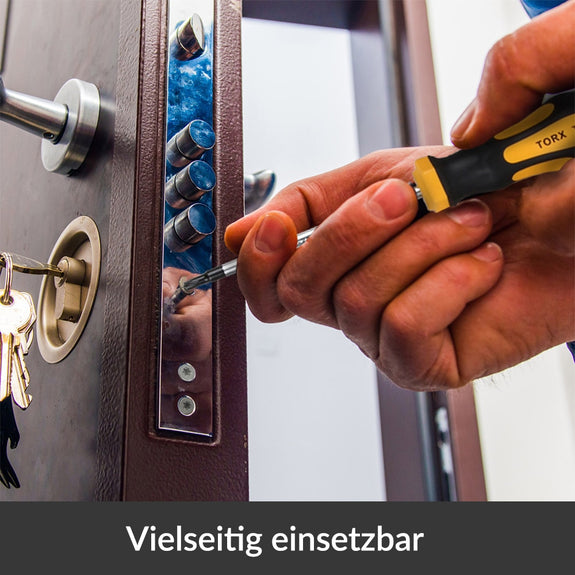 Torx schroevendraaierset 11-delig - Afbeelding 5