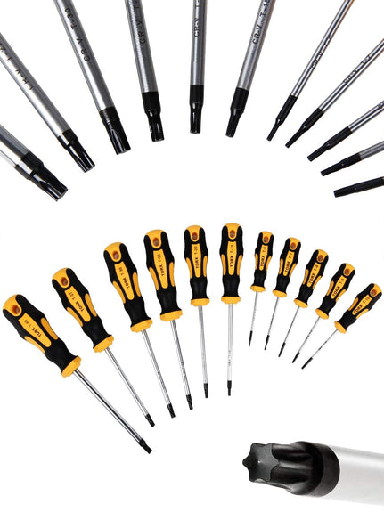 Torx schroevendraaierset 11-delig - Afbeelding 2