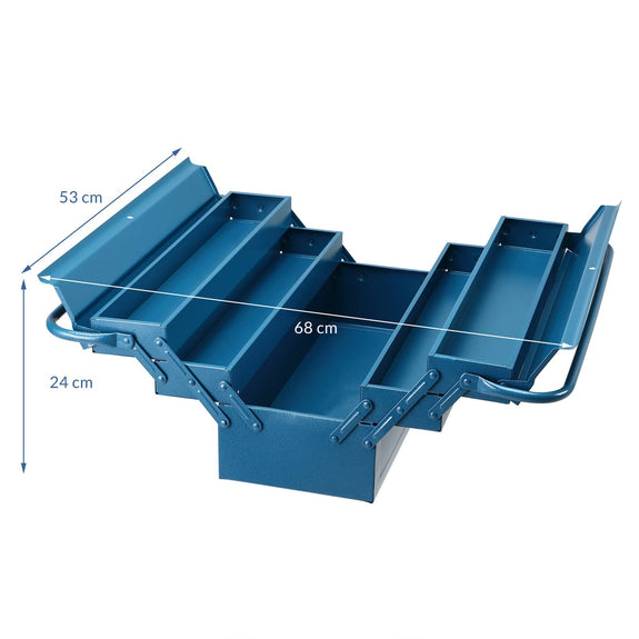 Gereedschapskist van staal 53 cm - Afbeelding 3