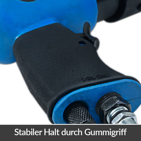 Naaldbikhamer pneumatisch met extra opzetstuk - Afbeelding 5
