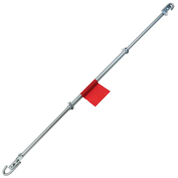 Veiligheidssleepstang 2 ton 3-delig - Afbeelding 5