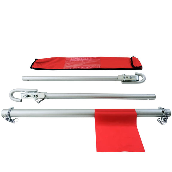 Veiligheidssleepstang 2 ton 3-delig - Afbeelding 1