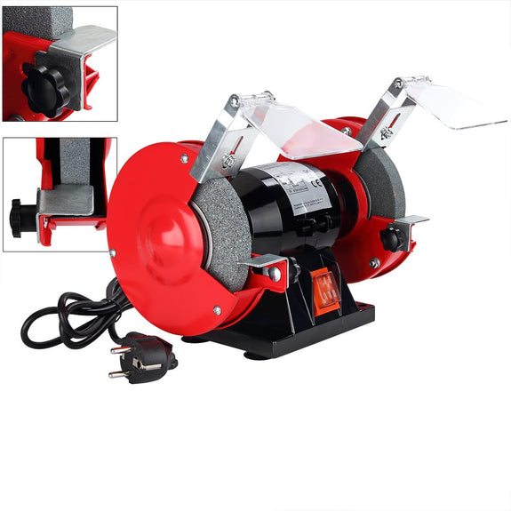 Dubbele slijpmachine 250W voor werkplaats - Afbeelding 5