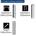 Niet- en spijkerpistool 2-in-1