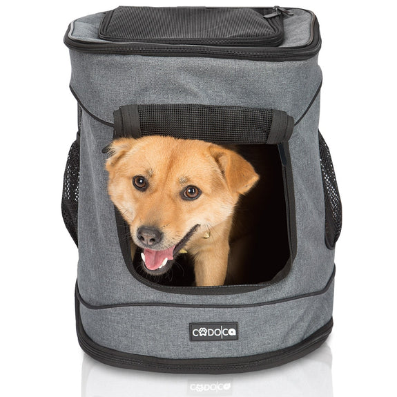 Kattenrugzak tot 20 kg 41 x 30 x 31 cm - Afbeelding 3
