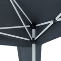 Vouwpaviljoen 3 x 6 m met UV 50+ - antraciet