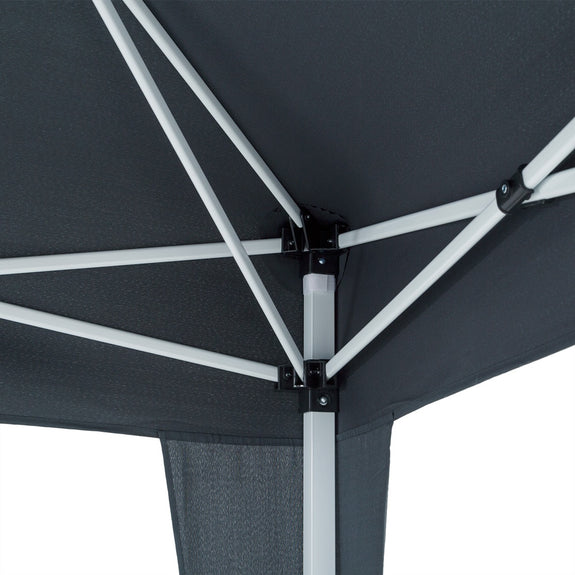 Vouwpaviljoen 3 x 6 m met UV 50+ - antraciet - Afbeelding 2