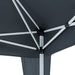 Vouwpaviljoen 3 x 6 m met UV 50+ - antraciet
