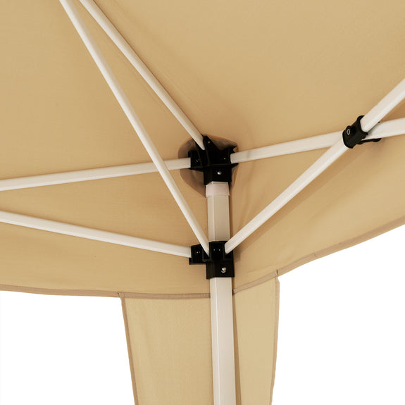 Vouwpaviljoen 3 x 6 m - beige - Afbeelding 2