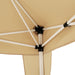 Vouwpaviljoen 3 x 6 m met UV 50+ - beige