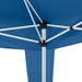 Vouwpaviljoen 3 x 6 m met UV 50+ - blauw