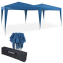 Vouwpaviljoen 3 x 6 m met UV 50+ - blauw