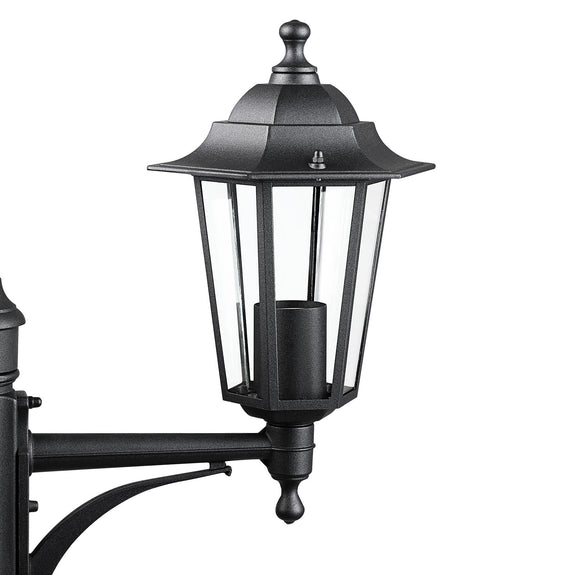 Buitenlamp / Tuinlamp Wilg - Aluminium - Antraciet - Afbeelding 2
