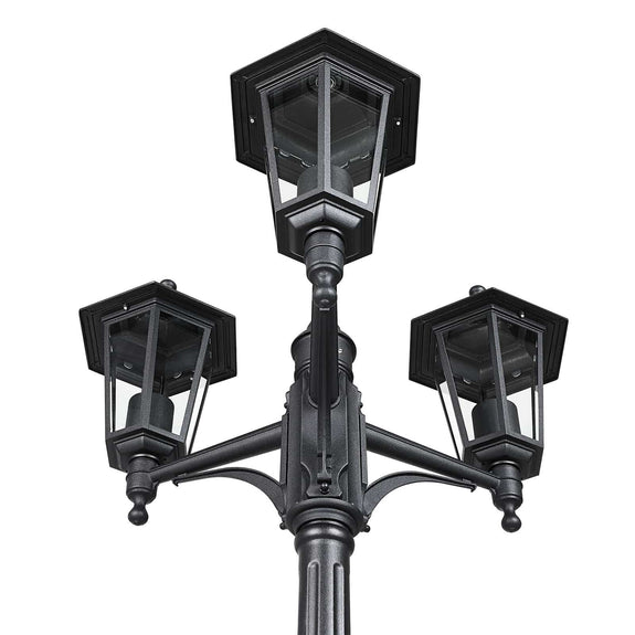 Buitenlamp / Tuinlamp Wilg - Aluminium - Antraciet - Afbeelding 3