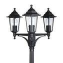 Buitenlamp Wilg Antraciet Aluminium