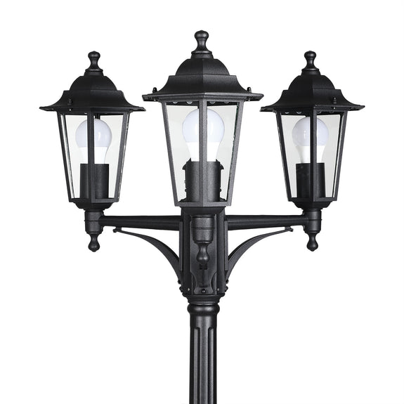 Buitenlamp / Tuinlamp Wilg - Aluminium - Antraciet - Afbeelding 4