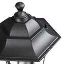 Buitenlamp Wilg Antraciet Aluminium