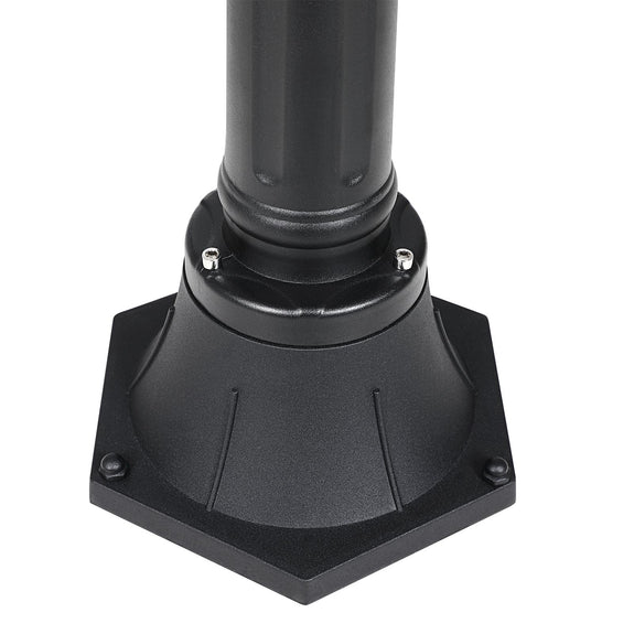 Buitenlamp / Tuinlamp Wilg - Aluminium - Antraciet - Afbeelding 6