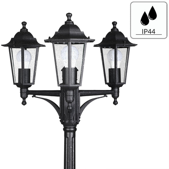 Buitenlamp / Tuinlamp Wilg - Aluminium - Antraciet - Afbeelding 8