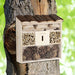 Insectenhotel 30,5 x 9,5 x 31 cm - 1 stuk