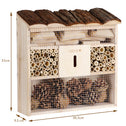 Insectenhotel 30,5 x 9,5 x 31 cm