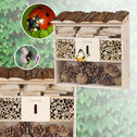 Insectenhotel 30,5 x 9,5 x 31 cm