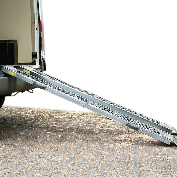 Oprijplaten set van 2 inklapbaar 400 kg - Afbeelding 2