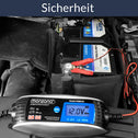 Acculader auto 6V/12V