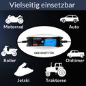Acculader auto 6V/12V