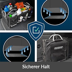 Kofferbak organizer 68 liter 60 x 35 x 30 cm - Afbeelding 13