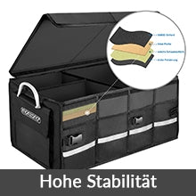 Kofferbak organizer 68 liter 60 x 35 x 30 cm - Afbeelding 4
