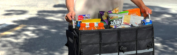 Kofferbak organizer 68 liter 60 x 35 x 30 cm - Afbeelding 7