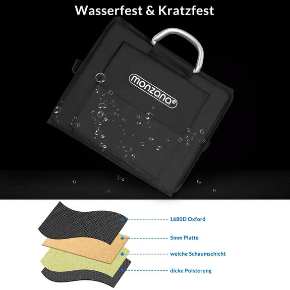 Kofferbak organizer 68 liter 60 x 35 x 30 cm - Afbeelding 8