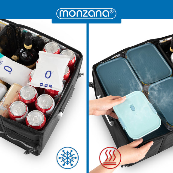Kofferbak organizer 68 liter 60 x 35 x 30 cm - Afbeelding 9