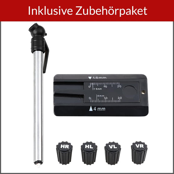 Bandenrek op wielen voor 4 autobanden - Afbeelding 7