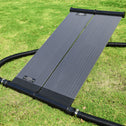 Solar zwembadverwarming 116 x 66 cm - antraciet